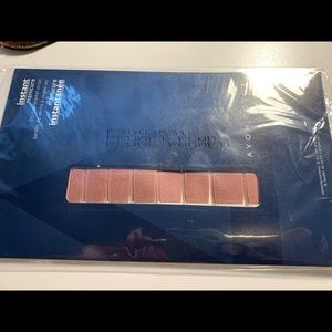 Instant manicure dry enamel nail strips.